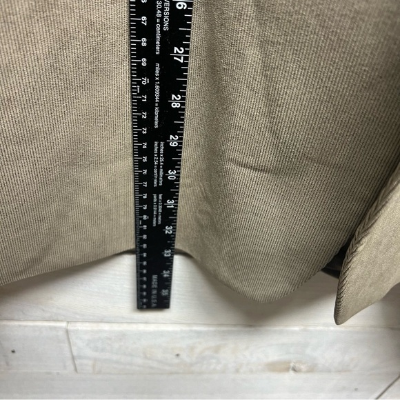 Lauren Ralph Lauren Corduroy Sport Blazer Jacket Mens 48R Tan Lined Stretch - Picture 12 of 12